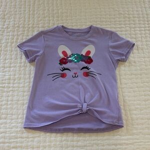 BCG Purple Bunny Kids T-Shirt